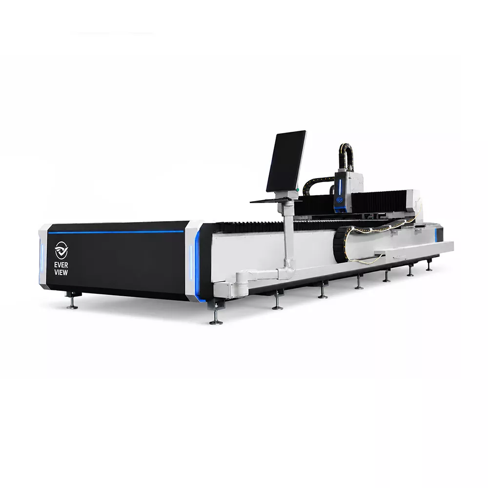 دستگاه برش لیزری فیبر تخت CNC دستگاه برش لیزری فیبر تخت CNC